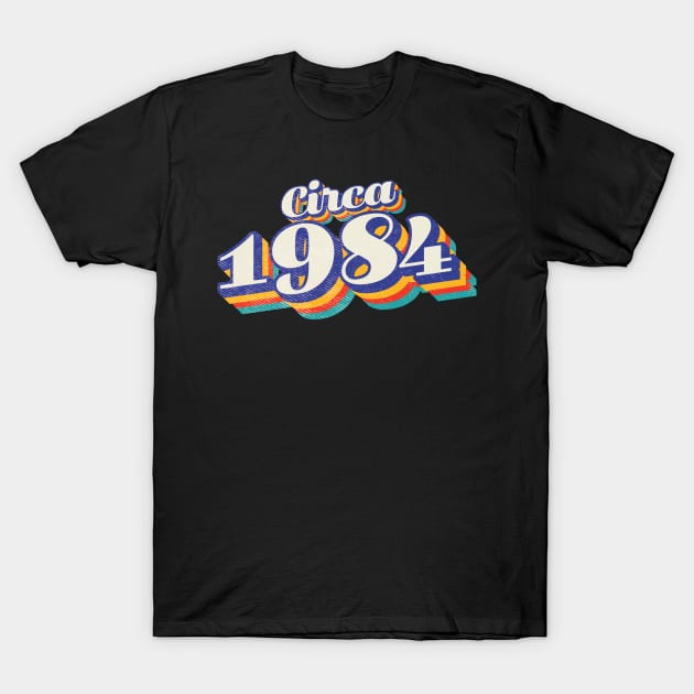 1984 Birthday T-Shirt by Vin Zzep
